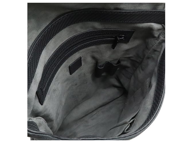 Alfred Dunhill Sac à épaule super léger Dunhill Chassis - vue 8