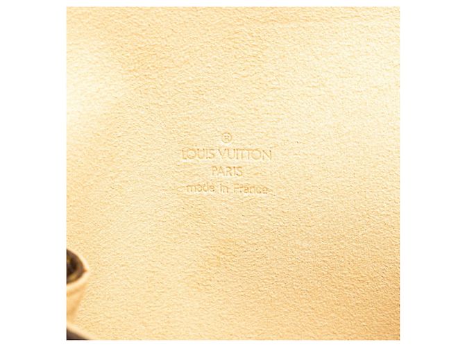 Marsupio XS Monogram Florentine Louis Vuitton Marrone - vista 7