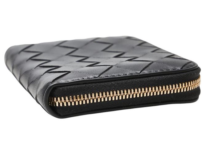 Bottega Veneta Intrecciato Compact Wallet - view 4