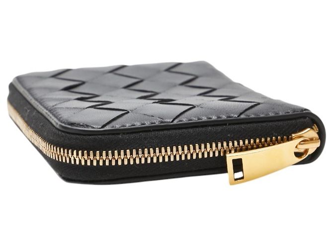 Bottega Veneta Intrecciato Compact Wallet - view 5