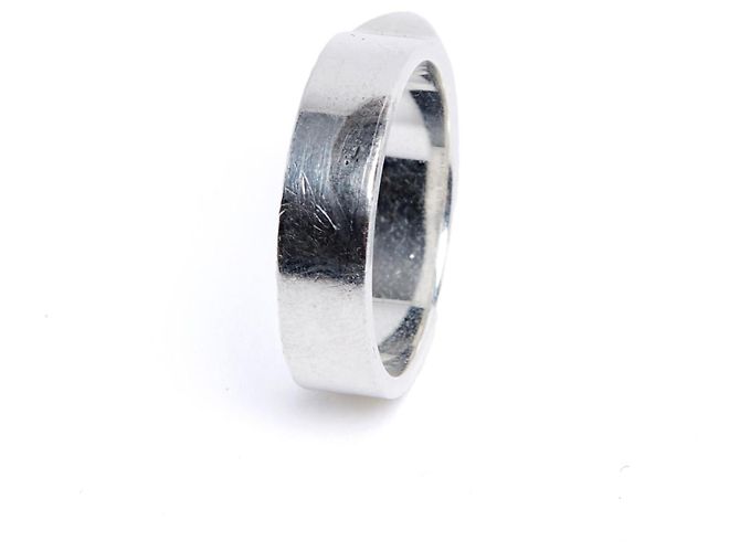 Anello in Argento Hermès TDD53 Collier de Chien PM Argento Sterling US6.75 Hermes - vista 5