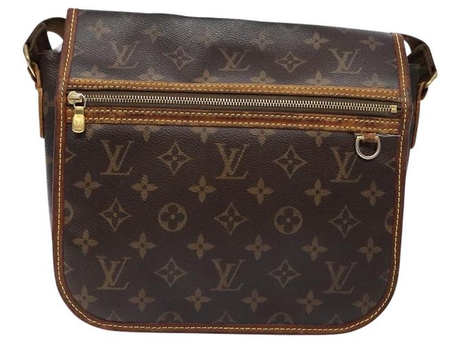 LOUIS VUITTON Borsa a Spalla Monogram Messenger Bosphore PM M40106 LV Auth 133362 Monogramma - vista 13