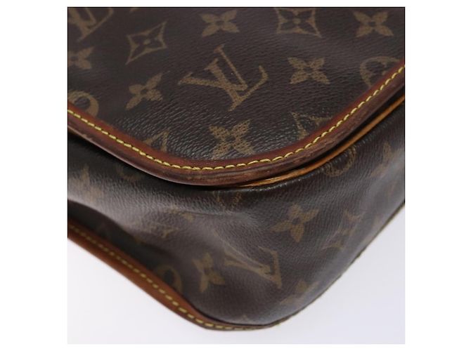 LOUIS VUITTON Borsa a Spalla Monogram Messenger Bosphore PM M40106 LV Auth 133362 Monogramma - vista 16