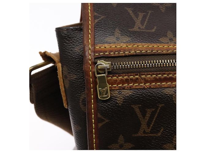 LOUIS VUITTON Borsa a Spalla Monogram Messenger Bosphore PM M40106 LV Auth 133362 Monogramma - vista 19