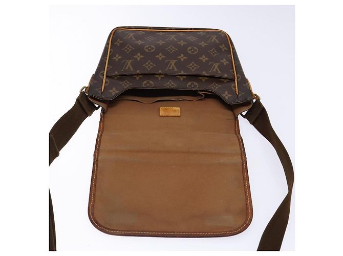 LOUIS VUITTON Borsa a Spalla Monogram Messenger Bosphore PM M40106 LV Auth 133362 Monogramma - vista 20