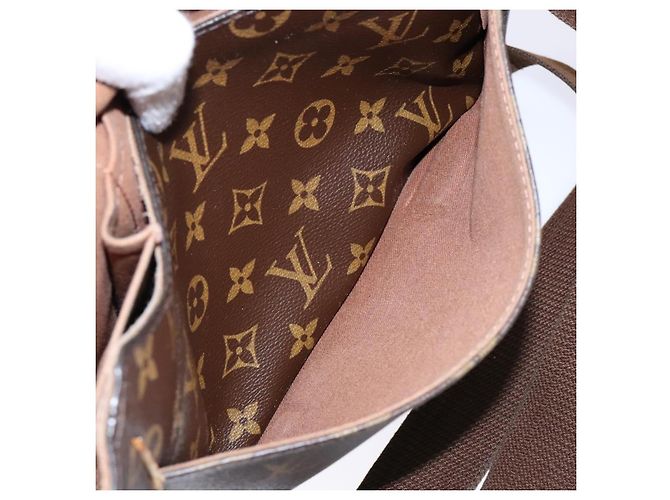 LOUIS VUITTON Borsa a Spalla Monogram Messenger Bosphore PM M40106 LV Auth 133362 Monogramma - vista 25