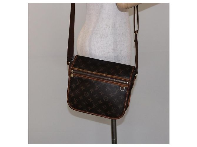 LOUIS VUITTON Borsa a Spalla Monogram Messenger Bosphore PM M40106 LV Auth 133362 Monogramma - vista 27