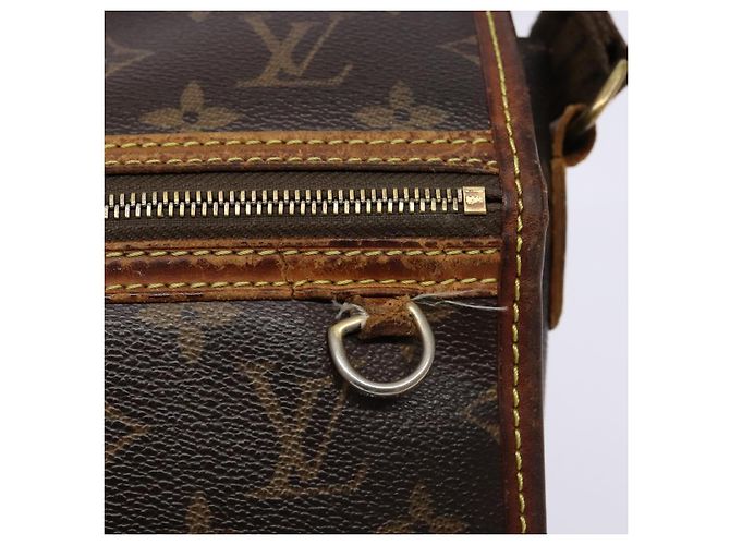 LOUIS VUITTON Borsa a Spalla Monogram Messenger Bosphore PM M40106 LV Auth 133362 Monogramma - vista 8