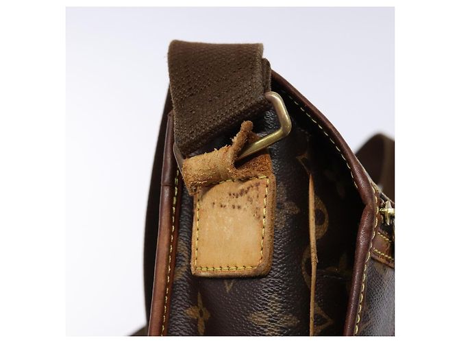 LOUIS VUITTON Borsa a Spalla Monogram Messenger Bosphore PM M40106 LV Auth 133362 Monogramma - vista 9