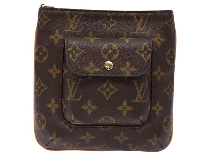 LOUIS VUITTON Pochette Partition Monogram M51901 LV Auth 136378 Monogramma - vista 13