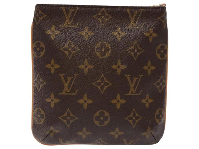 LOUIS VUITTON Pochette Partition Monogram M51901 LV Auth 136378 Monogramma - vista 2