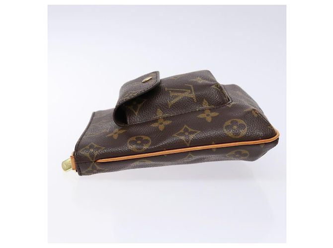 LOUIS VUITTON Pochette Partition Monogram M51901 LV Auth 136378 Monogramma - vista 4