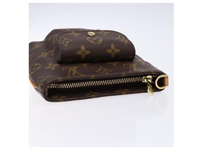 LOUIS VUITTON Pochette Partition Monogram M51901 LV Auth 136378 Monogramma - vista 5