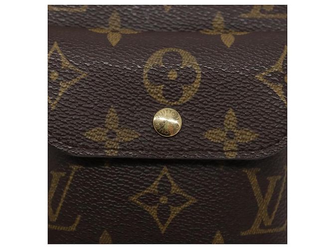 LOUIS VUITTON Pochette Partition Monogram M51901 LV Auth 136378 Monogramma - vista 8