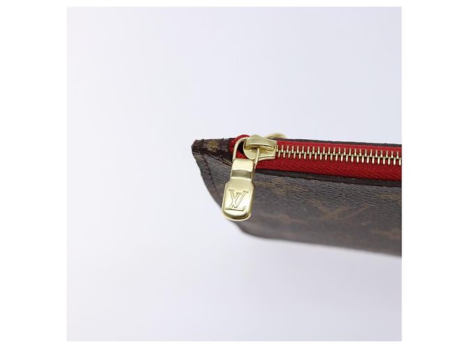 LOUIS VUITTON Monogram Neverfull MM Pouch Accesorio Pouch LV Auth BA4608 Monograma - vista 10