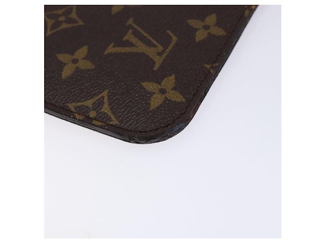 LOUIS VUITTON Monogram Neverfull MM Pouch Accesorio Pouch LV Auth BA4608 Monograma - vista 14