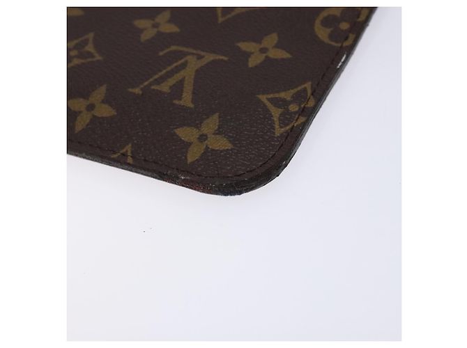 LOUIS VUITTON Monogram Neverfull MM Pouch Accesorio Pouch LV Auth BA4608 Monograma - vista 15
