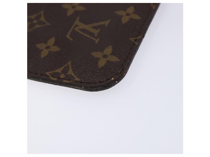 LOUIS VUITTON Monogram Neverfull MM Pouch Accesorio Pouch LV Auth BA4608 Monograma - vista 16