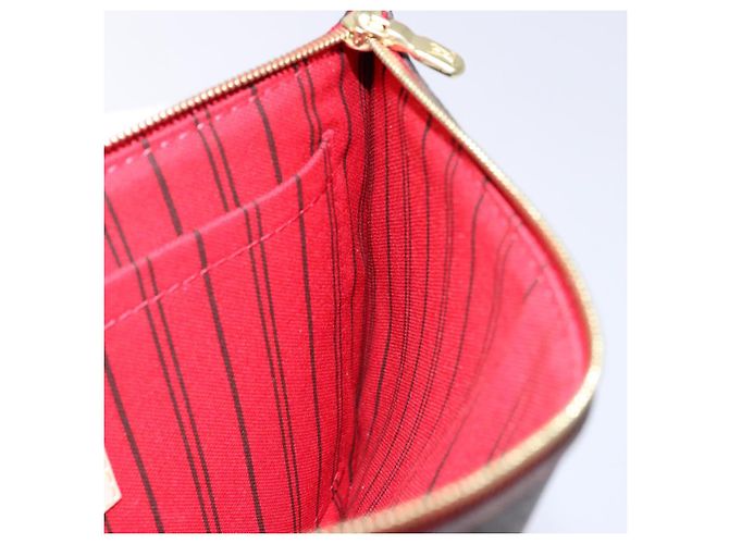 LOUIS VUITTON Monogram Neverfull MM Pouch Accesorio Pouch LV Auth BA4608 Monograma - vista 18