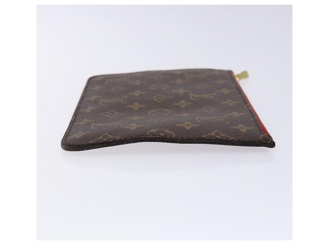 LOUIS VUITTON Monogram Neverfull MM Pouch Accesorio Pouch LV Auth BA4608 Monograma - vista 3