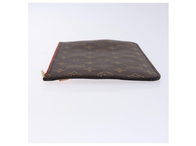 LOUIS VUITTON Monogram Neverfull MM Pouch Accesorio Pouch LV Auth BA4608 Monograma - vista 4