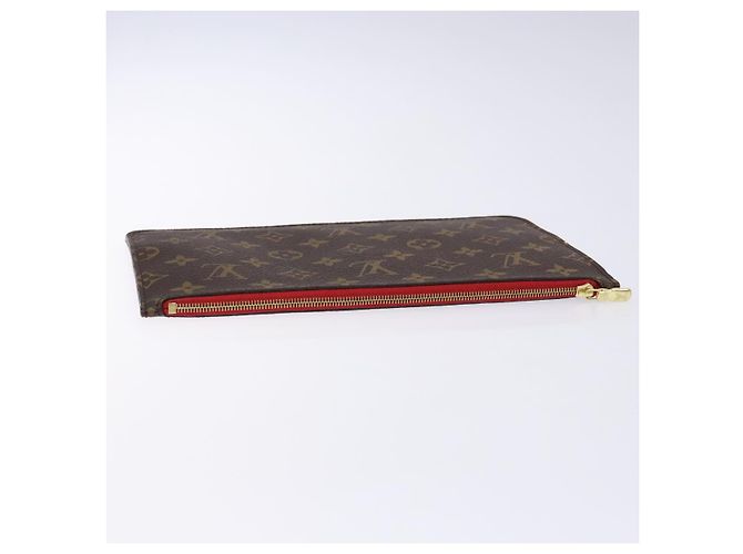 LOUIS VUITTON Monogram Neverfull MM Pouch Accesorio Pouch LV Auth BA4608 Monograma - vista 5
