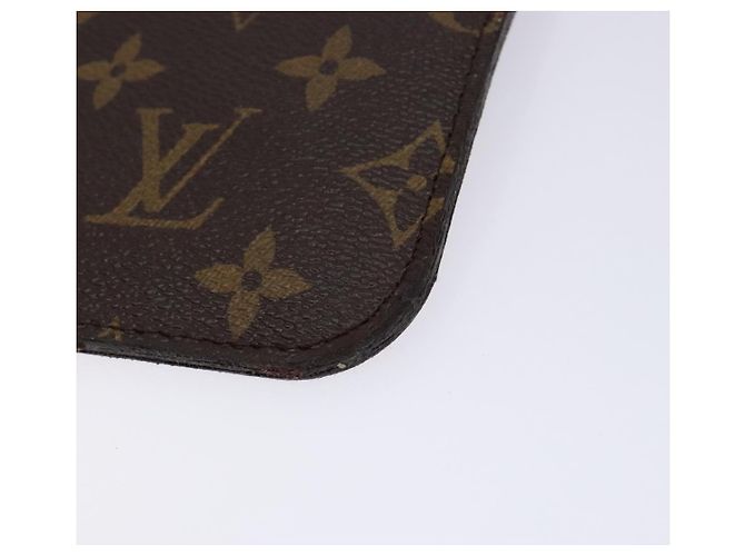 LOUIS VUITTON Monogram Neverfull MM Pouch Accesorio Pouch LV Auth BA4608 Monograma - vista 7