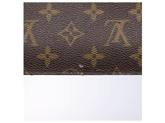 LOUIS VUITTON Monogram Neverfull MM Pouch Accesorio Pouch LV Auth BA4608 Monograma - vista 8