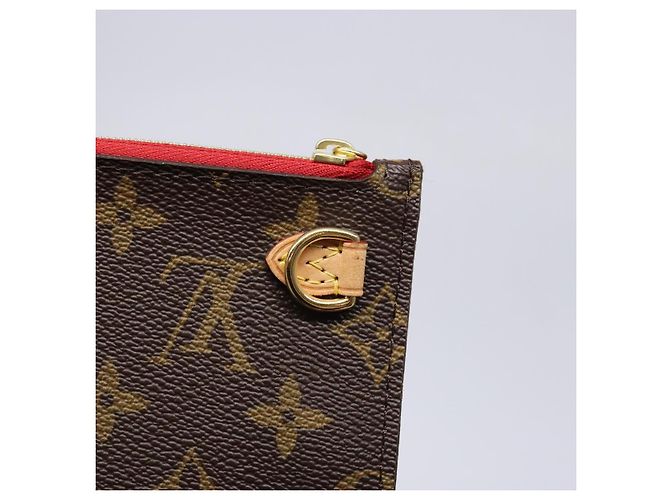 LOUIS VUITTON Monogram Neverfull MM Pouch Accesorio Pouch LV Auth BA4608 Monograma - vista 9