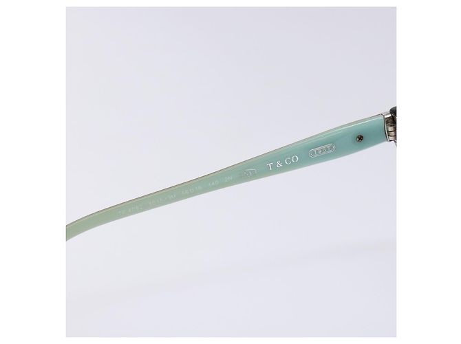 Autre Marque Gafas de sol TIFFANY&Co. de plástico marrón Auth BA4788 Castaño - vista 10