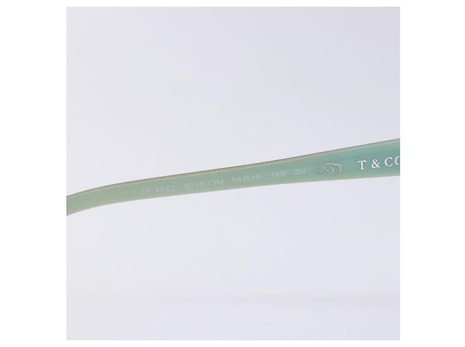 Autre Marque Gafas de sol TIFFANY&Co. de plástico marrón Auth BA4788 Castaño - vista 11