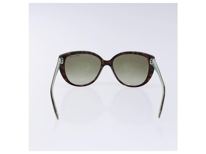Autre Marque Gafas de sol TIFFANY&Co. de plástico marrón Auth BA4788 Castaño - vista 2