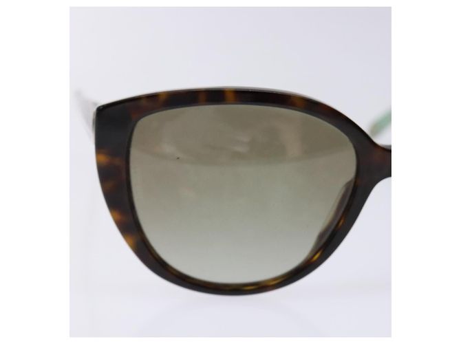 Autre Marque Gafas de sol TIFFANY&Co. de plástico marrón Auth BA4788 Castaño - vista 5