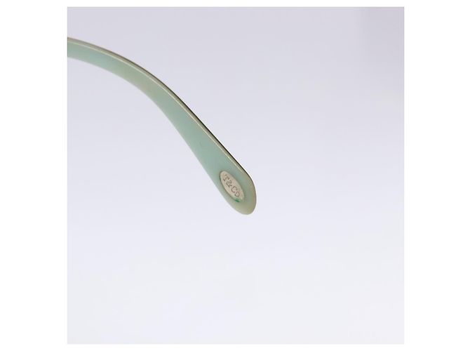 Autre Marque Gafas de sol TIFFANY&Co. de plástico marrón Auth BA4788 Castaño - vista 9