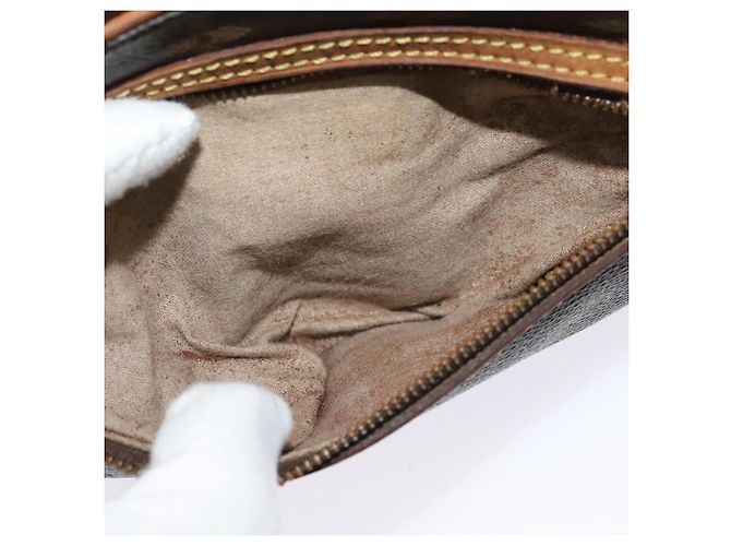 LOUIS VUITTON Clutch Marly Dragonne GM Monogram M51825 LV Auth 135362 Monogramma - vista 11