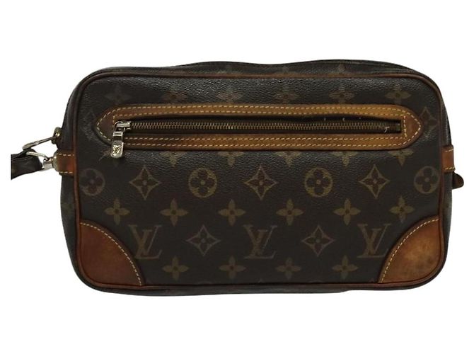 LOUIS VUITTON Clutch Marly Dragonne GM Monogram M51825 LV Auth 135362 Monogramma - vista 13