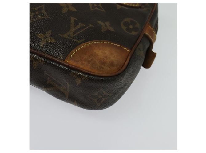 LOUIS VUITTON Clutch Marly Dragonne GM Monogram M51825 LV Auth 135362 Monogramma - vista 15