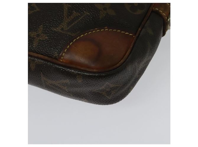 LOUIS VUITTON Clutch Marly Dragonne GM Monogram M51825 LV Auth 135362 Monogramma - vista 17