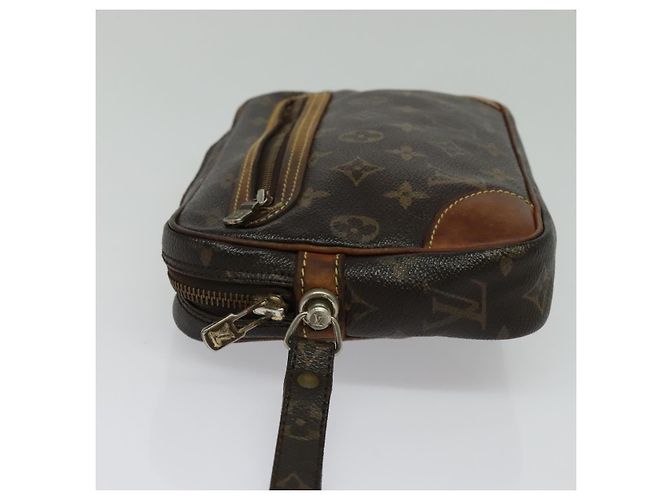 LOUIS VUITTON Clutch Marly Dragonne GM Monogram M51825 LV Auth 135362 Monogramma - vista 3