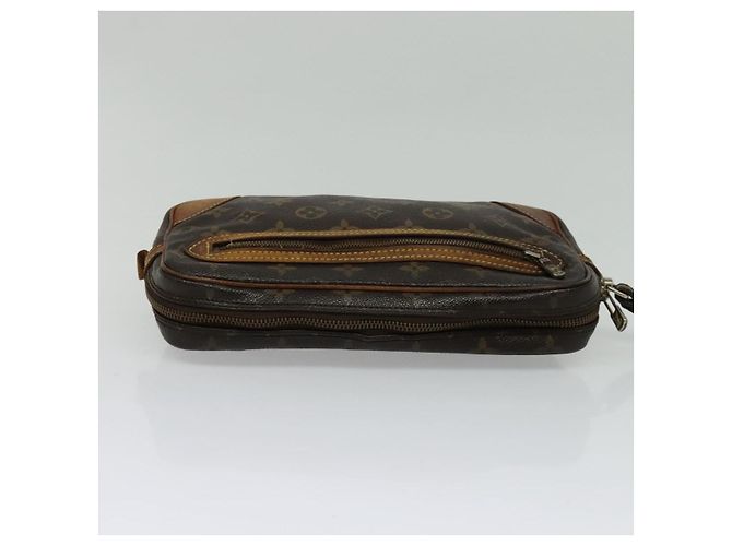 LOUIS VUITTON Clutch Marly Dragonne GM Monogram M51825 LV Auth 135362 Monogramma - vista 6