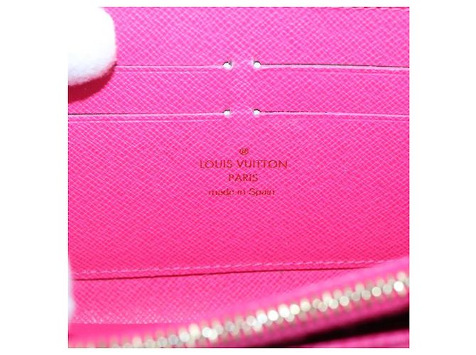 PORTAFOGLIO LUNGO ZIPPY MONOGRAM MULTICOLOR LOUIS VUITTON NERO M60243 LV Auth BA4571 - vista 10