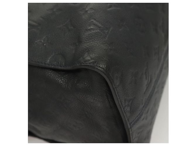LOUIS VUITTON Borsa Tote Monogram Empreinte Lumineuse PM Nera M93410 Auth ki5855 Nero - vista 15
