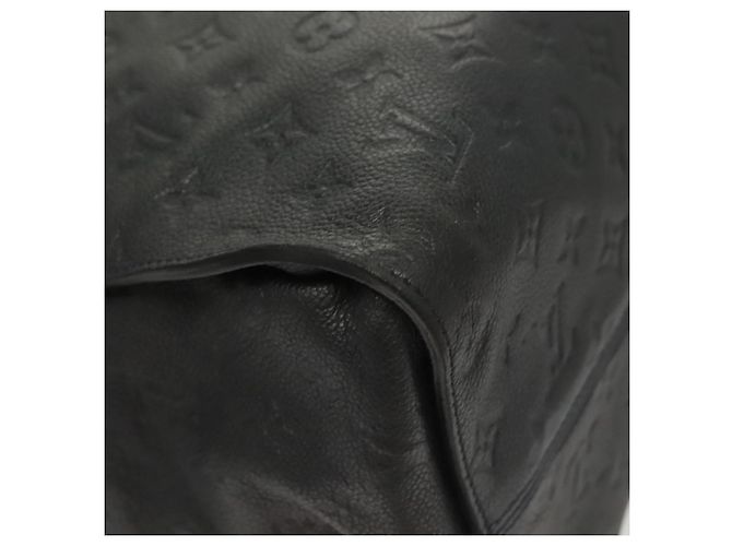 LOUIS VUITTON Borsa Tote Monogram Empreinte Lumineuse PM Nera M93410 Auth ki5855 Nero - vista 17