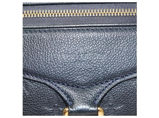 LOUIS VUITTON Borsa Tote Monogram Empreinte Lumineuse PM Nera M93410 Auth ki5855 Nero - vista 18