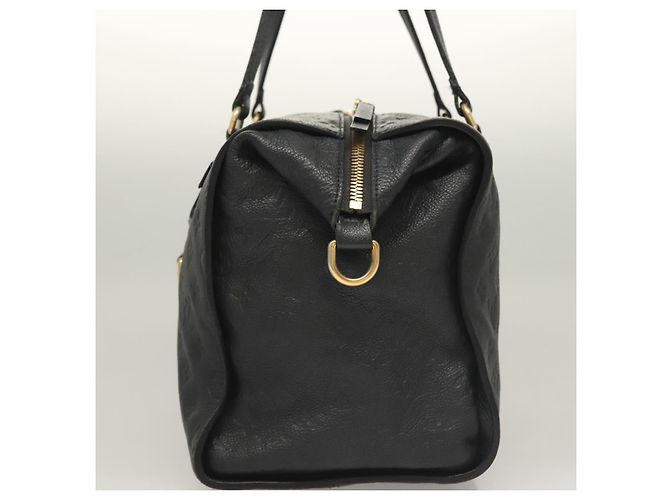 LOUIS VUITTON Borsa Tote Monogram Empreinte Lumineuse PM Nera M93410 Auth ki5855 Nero - vista 3