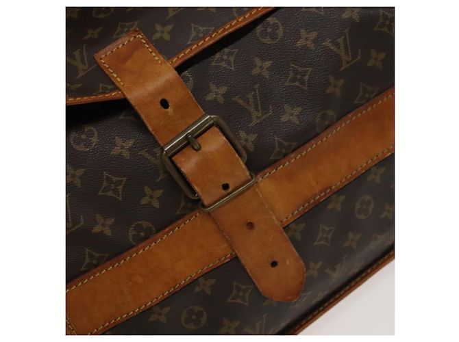 LOUIS VUITTON Borsa Boston Game Meat Monogram M58120 LV Auth bs28243 Monogramma - vista 10