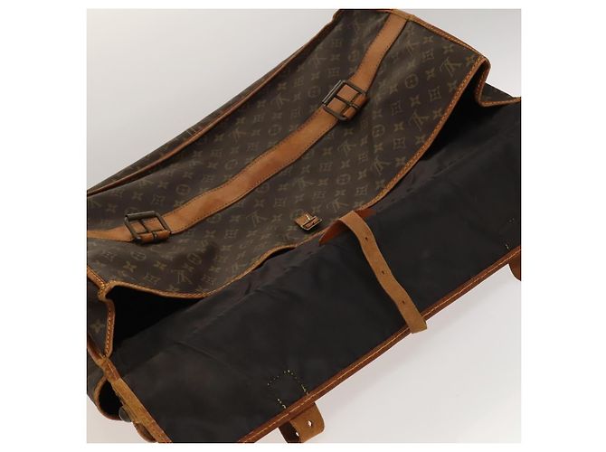 LOUIS VUITTON Borsa Boston Game Meat Monogram M58120 LV Auth bs28243 Monogramma - vista 11