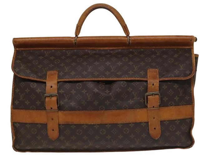 LOUIS VUITTON Borsa Boston Game Meat Monogram M58120 LV Auth bs28243 Monogramma - vista 13