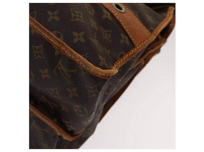 LOUIS VUITTON Borsa Boston Game Meat Monogram M58120 LV Auth bs28243 Monogramma - vista 14