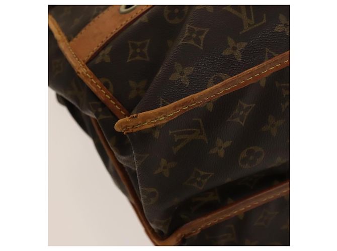 LOUIS VUITTON Borsa Boston Game Meat Monogram M58120 LV Auth bs28243 Monogramma - vista 15